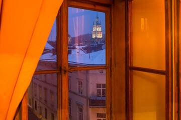 Фото номера Апартаменты с 2 спальнями Апартаменты Historical Center of Lviv г. Львов 10