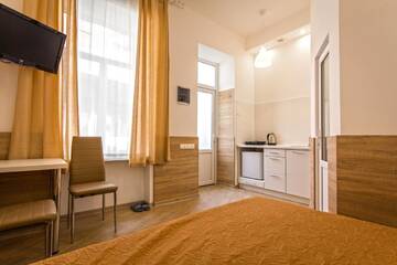 Фото номера Апартаменты Апартаменты Mini Smart Apartments on Shpytalna 13- Economy Apartment г. Львов 8