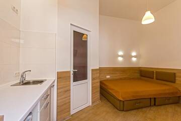 Фото номера Апартаменты Апартаменты Mini Smart Apartments on Shpytalna 13- Economy Apartment г. Львов 15