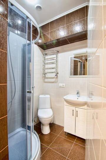 Фото номера Апартаменты Апартаменты Super Apartments on Kostyushka str. г. Львов 12