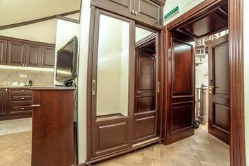 Фото номера Двухуровневые апартаменты Апарт-отели Apart-hotel Horowitz г. Львов 12