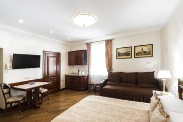 Фото номера Апартаменты с 2 спальнями Апарт-отели Apart-hotel Horowitz г. Львов 3