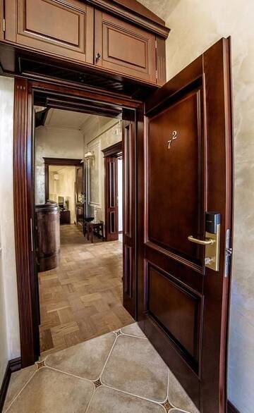 Фото номера Семейный люкс Апарт-отели Apart-hotel Horowitz г. Львов 17