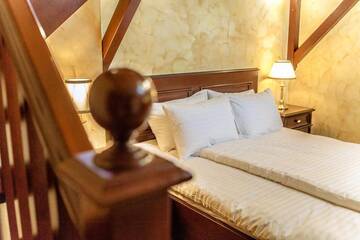 Фото номера Двухуровневые апартаменты Апарт-отели Apart-hotel Horowitz г. Львов 8