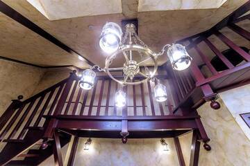 Фото номера Двухуровневые апартаменты Апарт-отели Apart-hotel Horowitz г. Львов 6