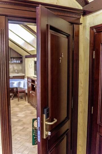Фото номера Двухуровневые апартаменты Апарт-отели Apart-hotel Horowitz г. Львов 2
