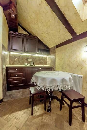 Фото номера Двухуровневые апартаменты Апарт-отели Apart-hotel Horowitz г. Львов 9