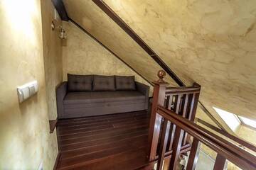 Фото номера Двухуровневые апартаменты Апарт-отели Apart-hotel Horowitz г. Львов 4