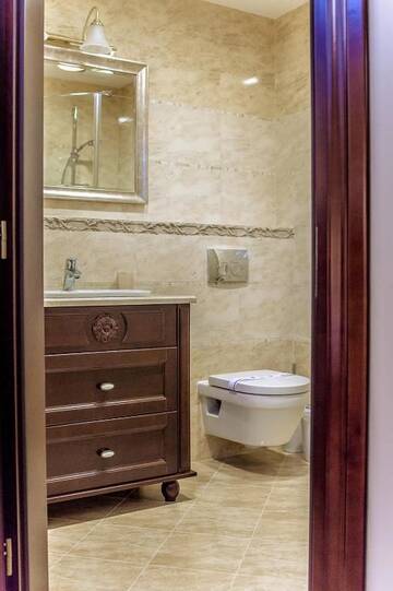 Фото номера Двухуровневые апартаменты Апарт-отели Apart-hotel Horowitz г. Львов 10