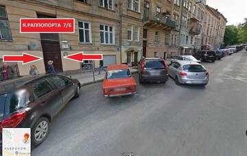Фото номера Апартаменты-студио Апартаменты Apartments on Roppoporta 7b г. Львов 12