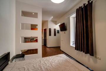 Фото номера Апартаменты-студио Апартаменты Apartments on Roppoporta 7b г. Львов 7