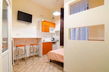 Фото номера Апартаменты Апартаменты Economy Apartment on Rappoporta 7a-1 г. Львов 8