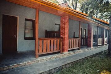 Фото номера Бюджетный двухместный номер с 1 кроватью Отель Tri Dorogi г. Львов 6
