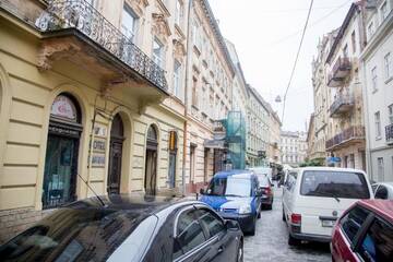 Фото номера Апартаменты с 1 спальней Апартаменты Apartment Lesya Kurbasa г. Львов 14