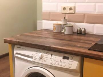 Фото номера Апартаменты с 1 спальней Апартаменты Apartment Lesya Kurbasa г. Львов 9
