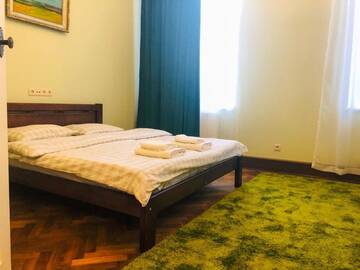 Фото номера Апартаменты с 1 спальней Апартаменты Apartment Lesya Kurbasa г. Львов 26