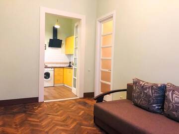 Фото номера Апартаменты с 1 спальней Апартаменты Apartment Lesya Kurbasa г. Львов 23