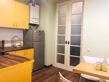 Фото номера Апартаменты с 1 спальней Апартаменты Apartment Lesya Kurbasa г. Львов 20