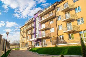 Фото номера Апартаменты Апартаменты Apartamenty Dzherelna г. Львов 5