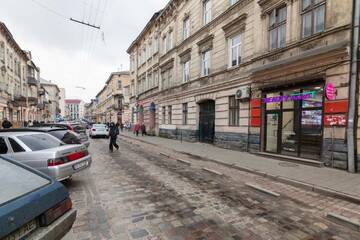 Фото номера Апартаменты Апартаменты Apartment Panteleimona Kulisha 27 г. Львов 21