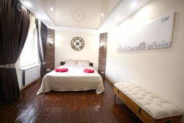 Фото номера Апартаменты с 1 спальней Апартаменты Romantic in Lviv 500m from Opera г. Львов 76