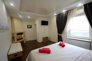 Фото номера Апартаменты с 1 спальней Апартаменты Romantic in Lviv 500m from Opera г. Львов 79