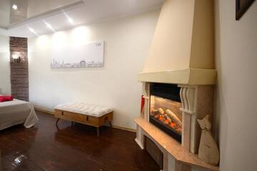 Фото номера Апартаменты с 1 спальней Апартаменты Romantic in Lviv 500m from Opera г. Львов 77