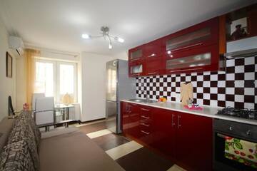 Фото номера Апартаменты с 1 спальней Апартаменты Romantic in Lviv 500m from Opera г. Львов 74