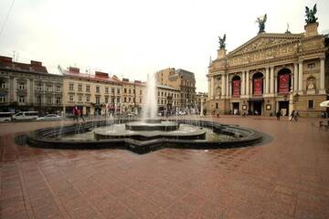 Фото номера Апартаменты с 1 спальней Апартаменты Romantic in Lviv 500m from Opera г. Львов 49