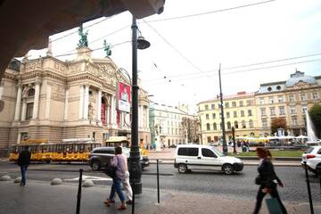 Фото номера Апартаменты с 1 спальней Апартаменты Romantic in Lviv 500m from Opera г. Львов 51