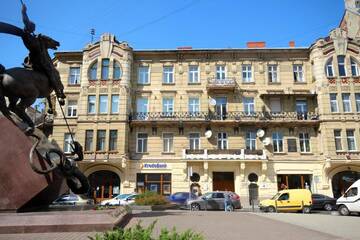 Фото номера Апартаменты с 1 спальней Апартаменты Romantic in Lviv 500m from Opera г. Львов 53