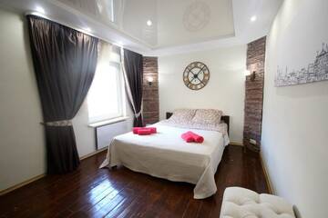 Фото номера Апартаменты с 1 спальней Апартаменты Romantic in Lviv 500m from Opera г. Львов 59