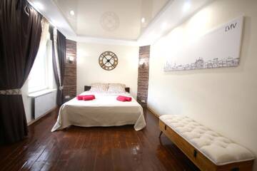 Фото номера Апартаменты с 1 спальней Апартаменты Romantic in Lviv 500m from Opera г. Львов 11