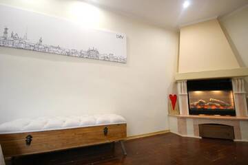 Фото номера Апартаменты с 1 спальней Апартаменты Romantic in Lviv 500m from Opera г. Львов 12