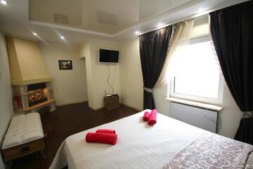 Фото номера Апартаменты с 1 спальней Апартаменты Romantic in Lviv 500m from Opera г. Львов 13