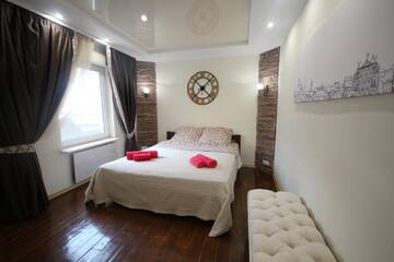 Фото номера Апартаменты с 1 спальней Апартаменты Romantic in Lviv 500m from Opera г. Львов 14
