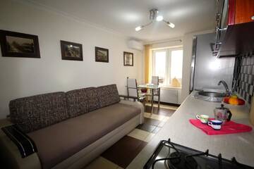 Фото номера Апартаменты с 1 спальней Апартаменты Romantic in Lviv 500m from Opera г. Львов 20
