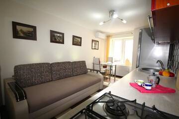 Фото номера Апартаменты с 1 спальней Апартаменты Romantic in Lviv 500m from Opera г. Львов 25