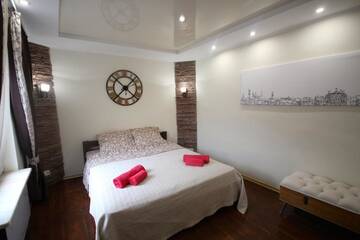 Фото номера Апартаменты с 1 спальней Апартаменты Romantic in Lviv 500m from Opera г. Львов 82