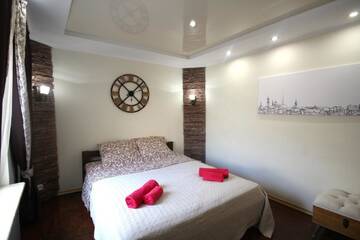 Фото номера Апартаменты с 1 спальней Апартаменты Romantic in Lviv 500m from Opera г. Львов 10