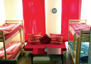 Фото номера Кровать в общем 8-местном номере Хостелы Hostel Drive г. Львов 20