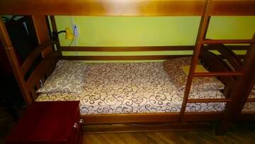 Фото номера Четырехместный номер с общей ванной комнатой Хостелы Hostel Drive г. Львов 4
