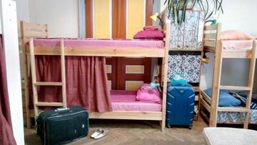 Фото номера Кровать в общем 8-местном номере Хостелы Hostel Drive г. Львов 23