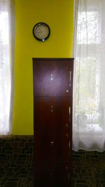 Фото номера Четырехместный номер с общей ванной комнатой Хостелы Hostel Drive г. Львов 5