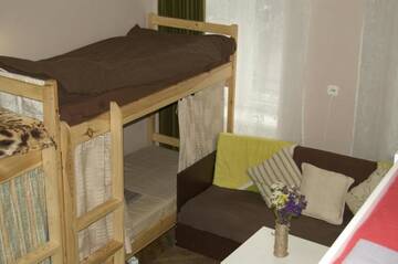 Фото номера Кровать в общем 8-местном номере Хостелы Hostel Drive г. Львов 25