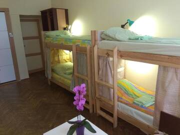Фото номера Кровать в общем 8-местном номере Хостелы Hostel Drive г. Львов 33
