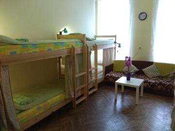 Фото номера Кровать в общем 8-местном номере Хостелы Hostel Drive г. Львов 34