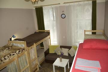 Фото номера Кровать в общем 8-местном номере Хостелы Hostel Drive г. Львов 9