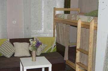 Фото номера Кровать в общем 8-местном номере Хостелы Hostel Drive г. Львов 11