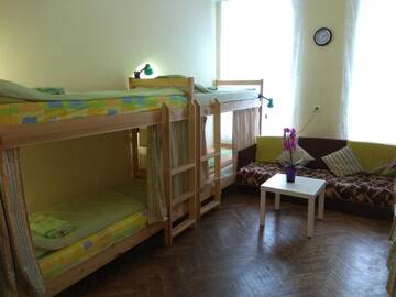 Фото номера Кровать в общем 8-местном номере Хостелы Hostel Drive г. Львов 6